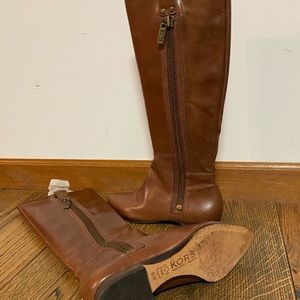 Michael Kors riding boots